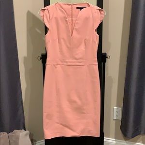 Pink French Connection Dress - fits like a 4